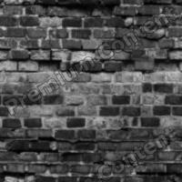 seamless wall bricks bump 0001